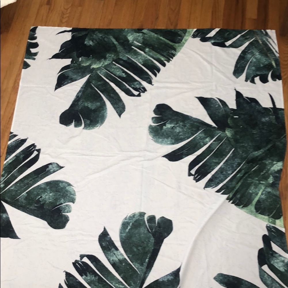 Society 6 Palm Leaf Tapestry